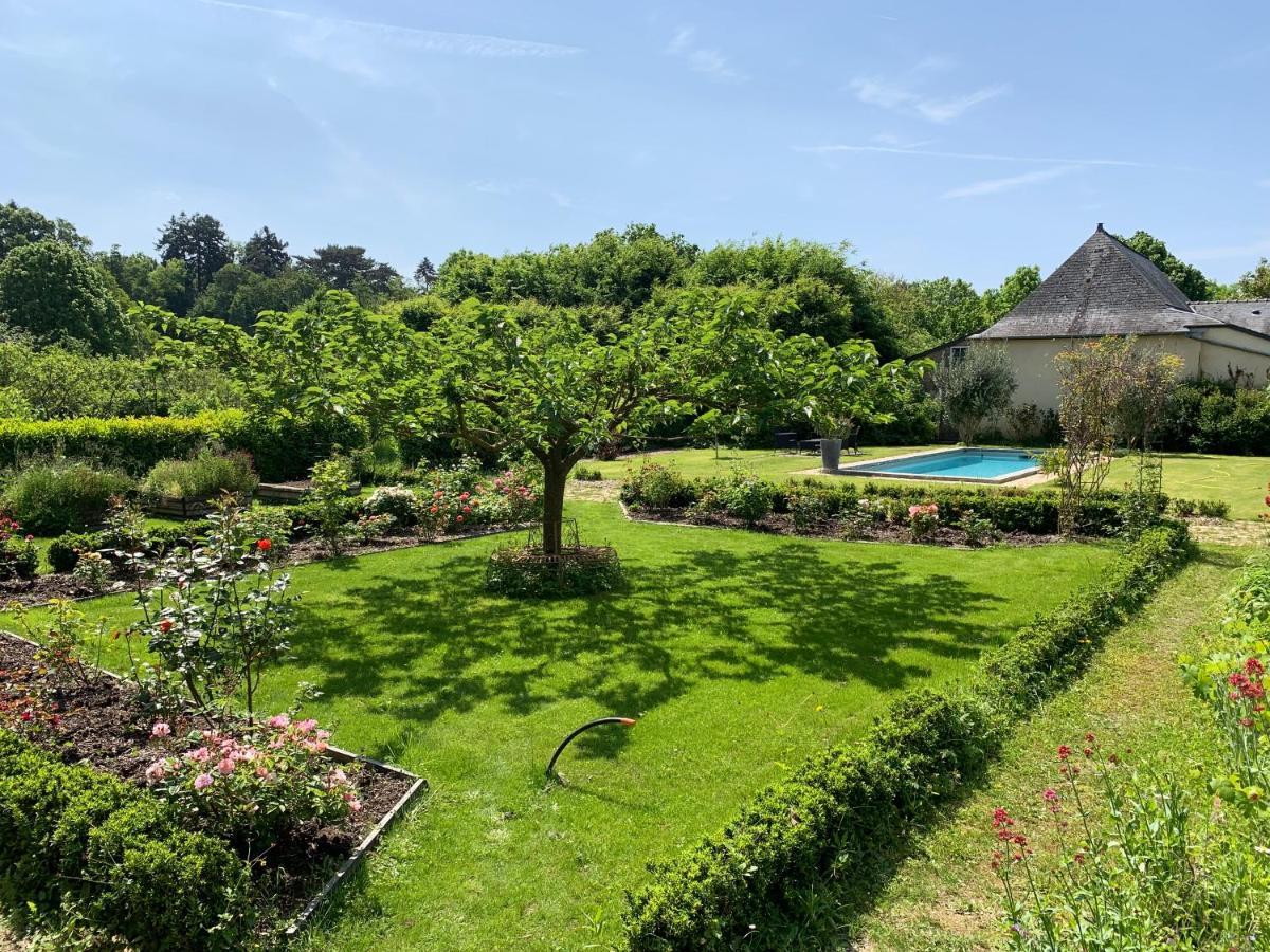 Le Petit Vigneau Villa Menil Exterior photo