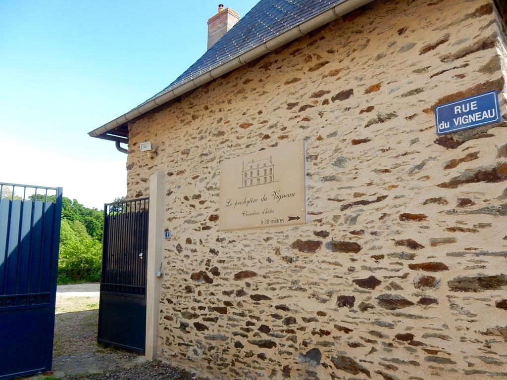 Le Petit Vigneau Villa Menil Exterior photo